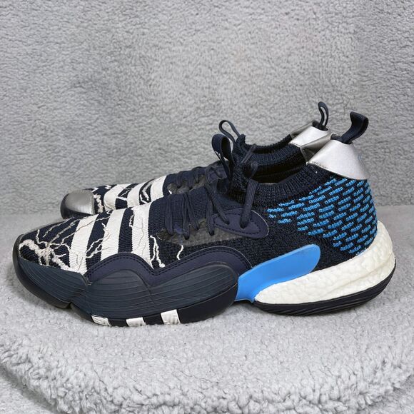 Adidas Trae Young 2.0 Mens Size 13.5 Basketball Shoes Lightning Legend Ink main image 7